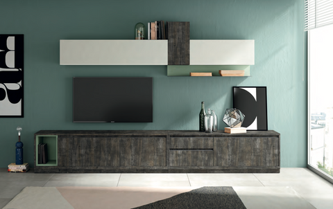 Mueble TV Borneo Zafiro SKEMA-2