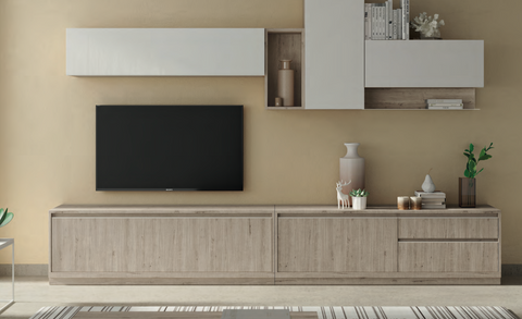 Mueble TV Roble White-Rock SKEMA-2