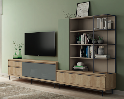 Mueble TV Teka Zafiro SKEMA-2