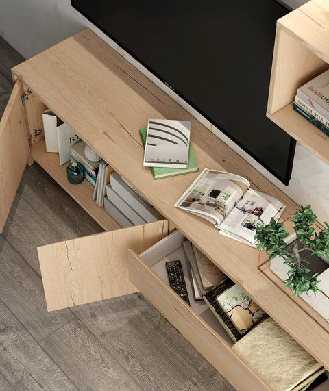 Mueble TV Woods SKEMA-2