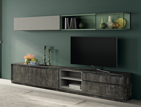 Mueble comedor Borneo Zafiro SKEMA-2