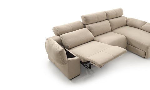 Sofa Magú Chaiselongue