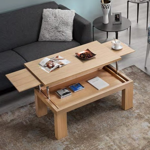 Mesa Centro Zenit Madera