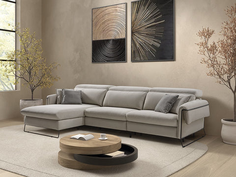 Sofá chaiselongue Elliot