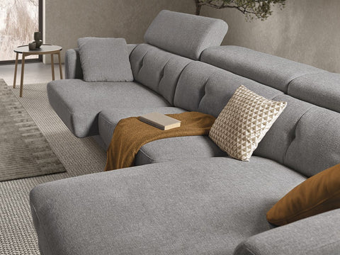 Sofá chaiselongue Claudia
