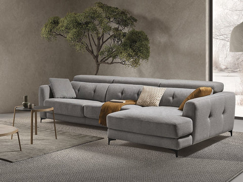Sofá chaiselongue Claudia