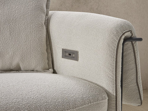 Sofá chaiselongue Elliot