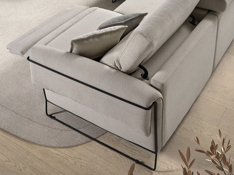 Sofá chaiselongue Elliot