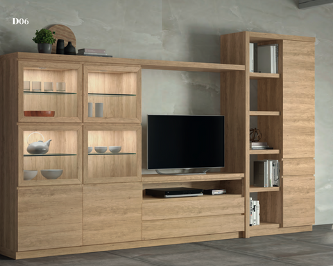 Mueble TV Teka Doble