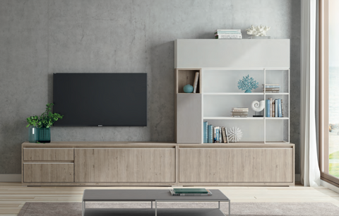 Mueble TV Roble Nordic