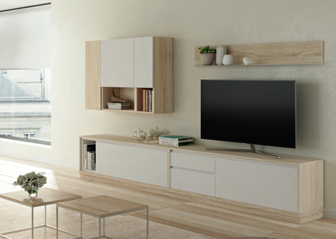 Mueble TV Antartic White