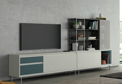 Mueble TV Line White