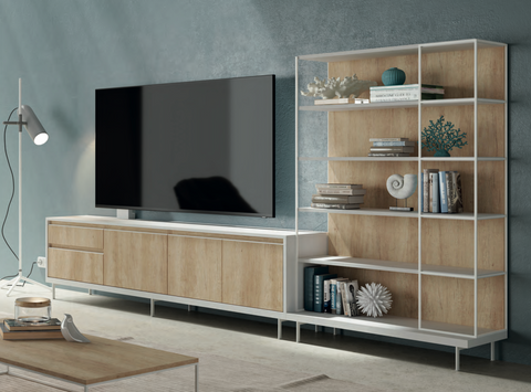 Mueble TV Teka White