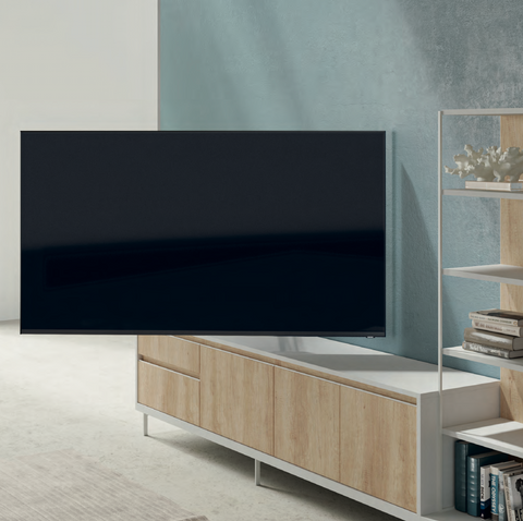Mueble TV Teka White
