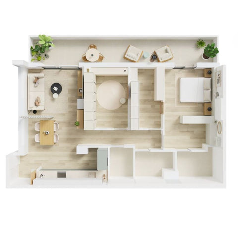 Plan de distribución