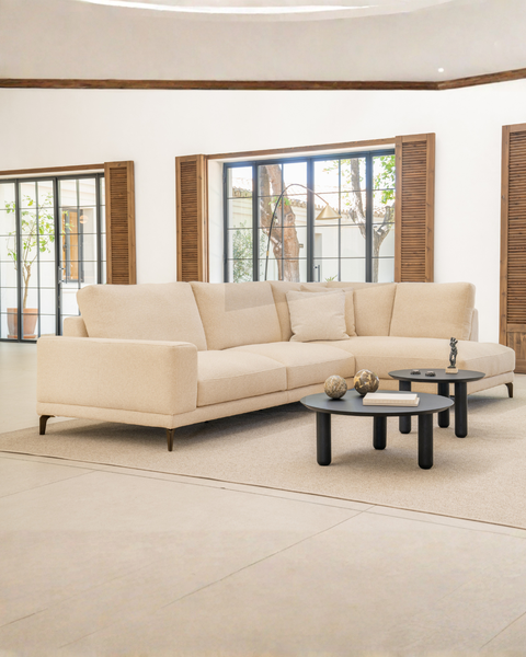 Sofá Altano con chaiselonge