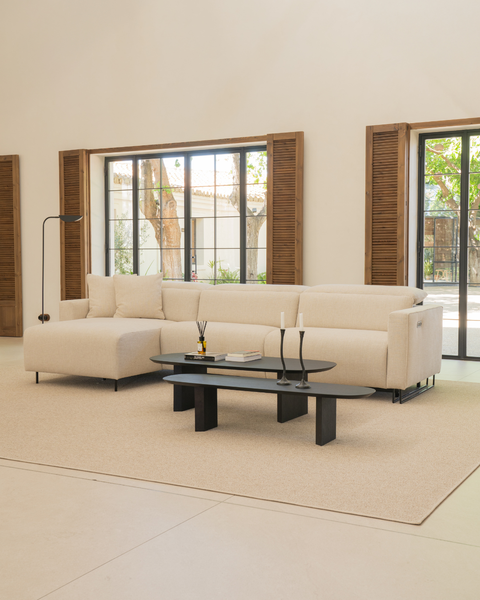 Sofá Tundra con chaiselonge