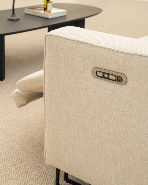 Sofá Tundra con chaiselonge