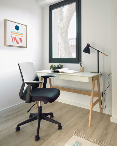 Mesa Dyana DM lacado blanco