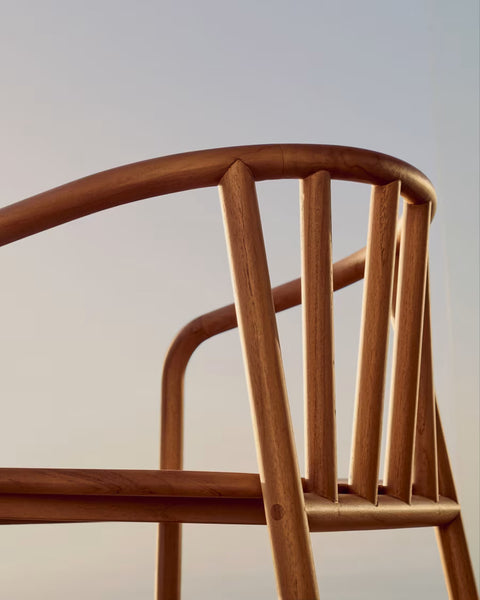 Silla apilable exterior Turqueta