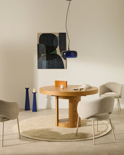 Mesa extensible redonda Artis