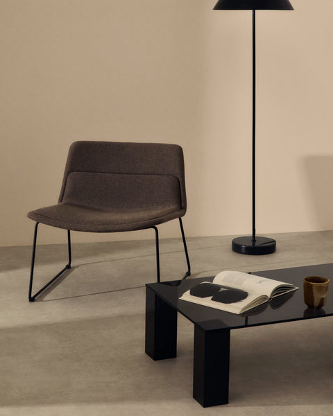 Butaca Zahara marrón