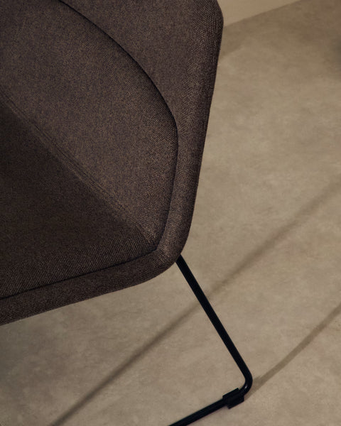 Butaca Zahara marrón