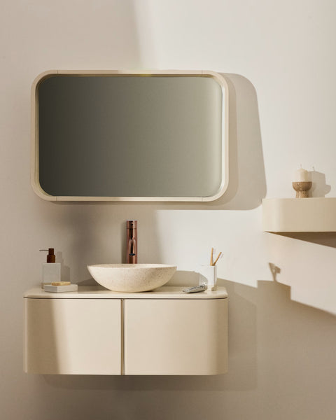 Mueble de baño Salaya Beige