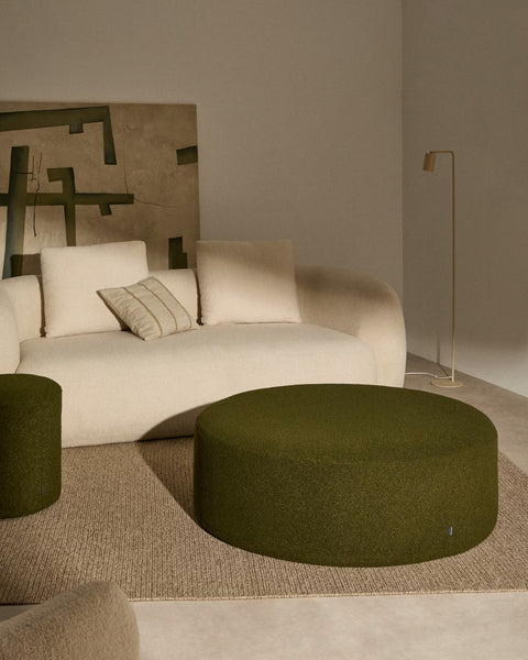 Reposapiés desenfundable Kaeli  Ø 120 cm