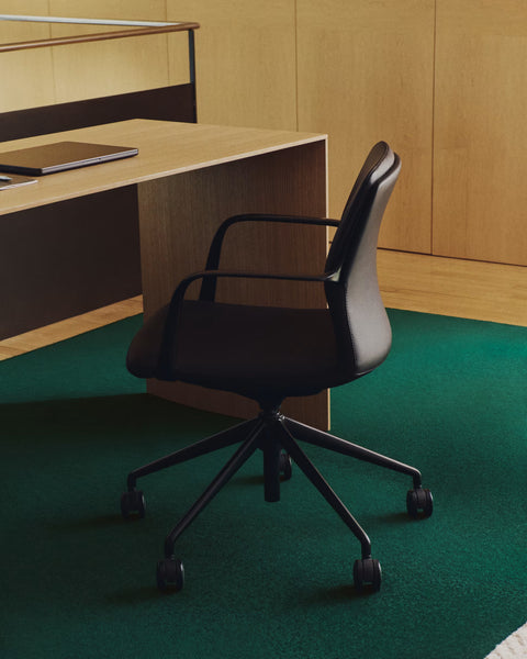 Silla de escritorio Nerlan Negra