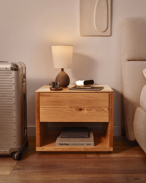 Mesita de noche Alguema