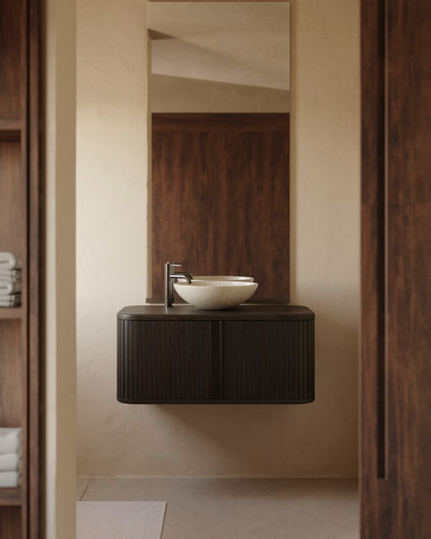 Mueble de baño Mailen Oscuro