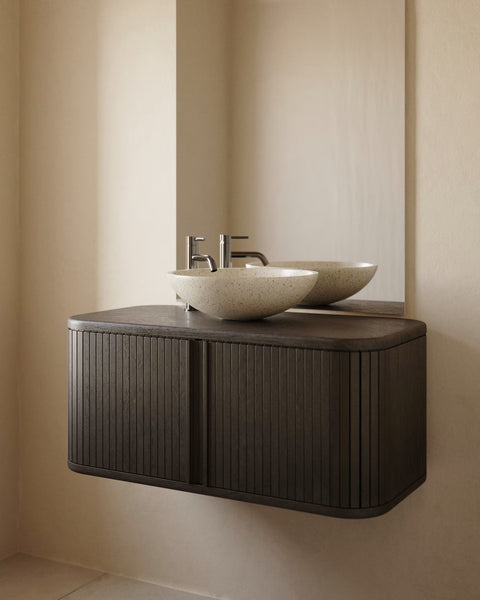 Mueble de baño Mailen Oscuro