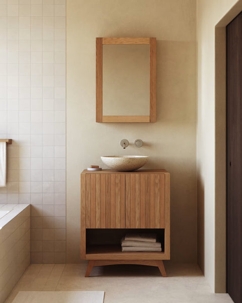 Mueble de baño rectangular Kuveni