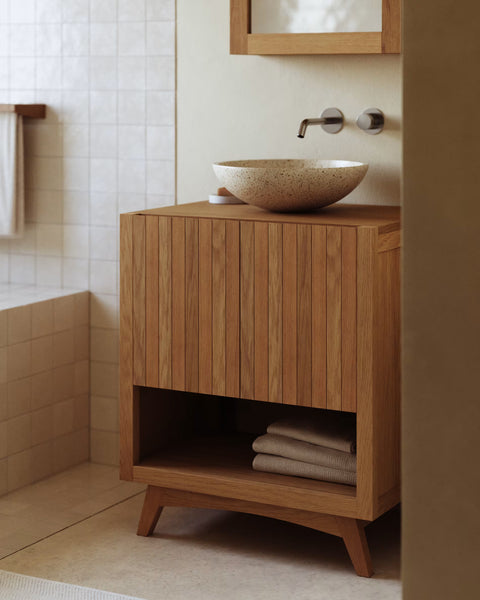 Mueble de baño rectangular Kuveni