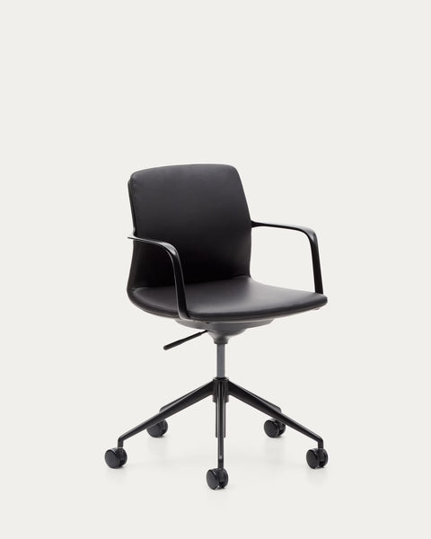 Silla de escritorio Nerlan Negra