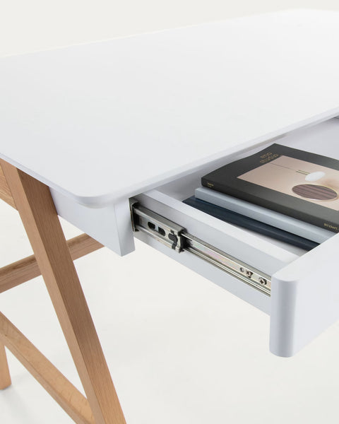 Mesa Dyana DM lacado blanco