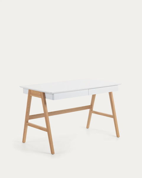 Mesa Dyana DM lacado blanco