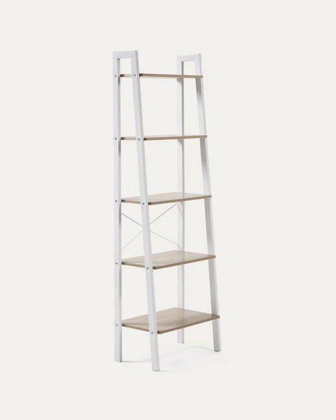 Estantería Aarhus acero blanco