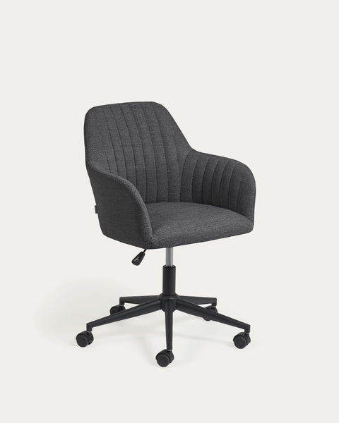 Silla de escritorio Madina gris