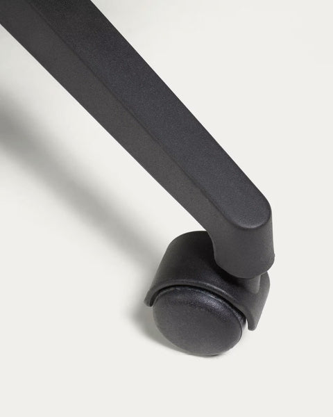 Silla de escritorio Melva negro