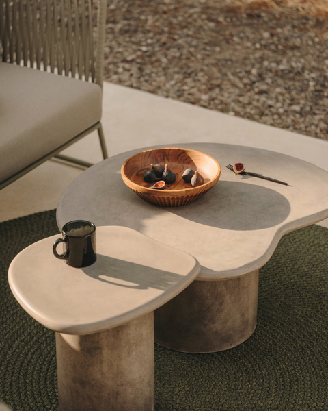 Mesa de Centro Macarella 83 x 77 cm