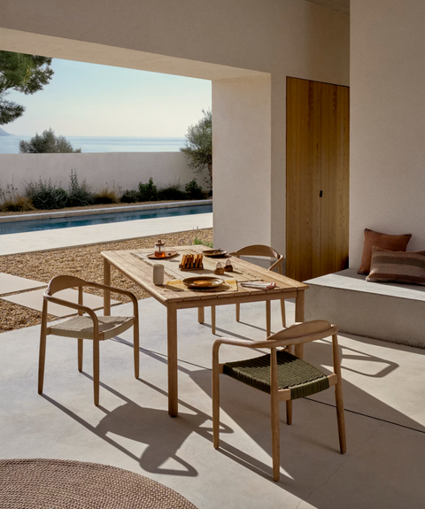 Mesa de Sori 200x100cm