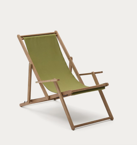 Hamaca plegable de exterior Vilara Verde
