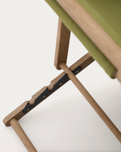 Hamaca plegable de exterior Vilara Verde
