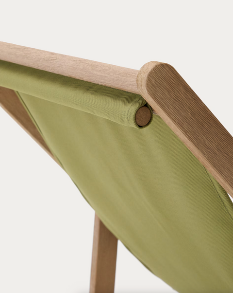 Hamaca plegable de exterior Vilara Verde
