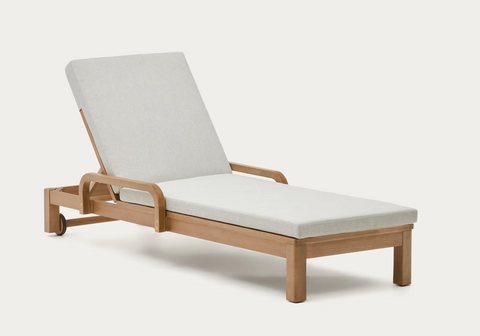 Tumbona Sonsaura de madera maciza