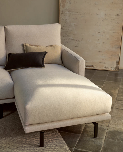 Sofá chaiselongue Galene