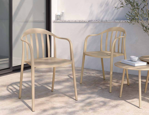 Silla exterior Malibú