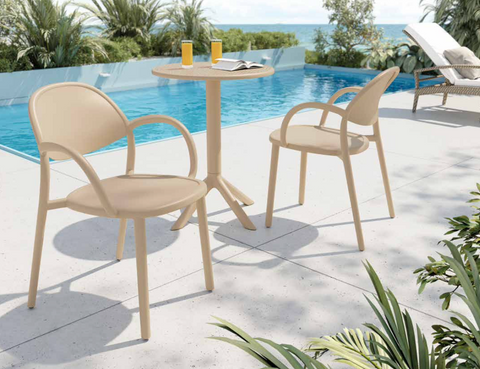 Silla exterior Bora